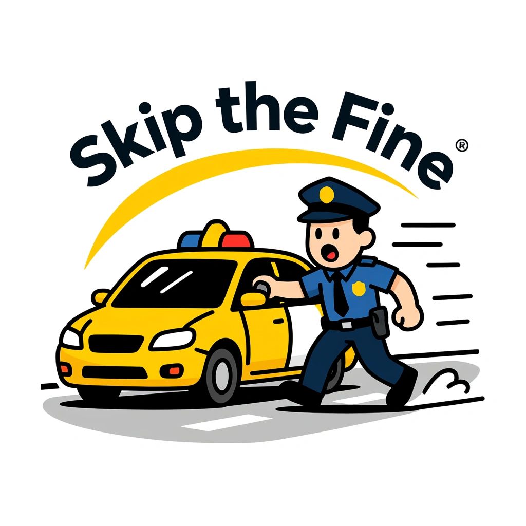 Skip the Fine logo